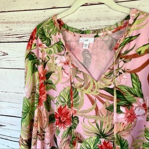 J. Jill Floral Tunic